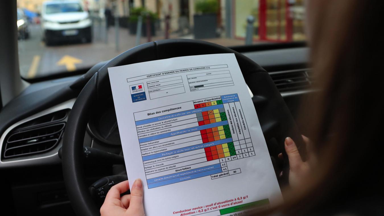 permis provisoire