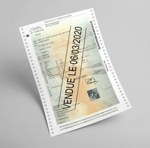 barrer sa carte grise