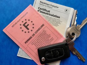 permis et carte grise