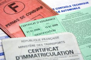 renouveler sa carte grise 