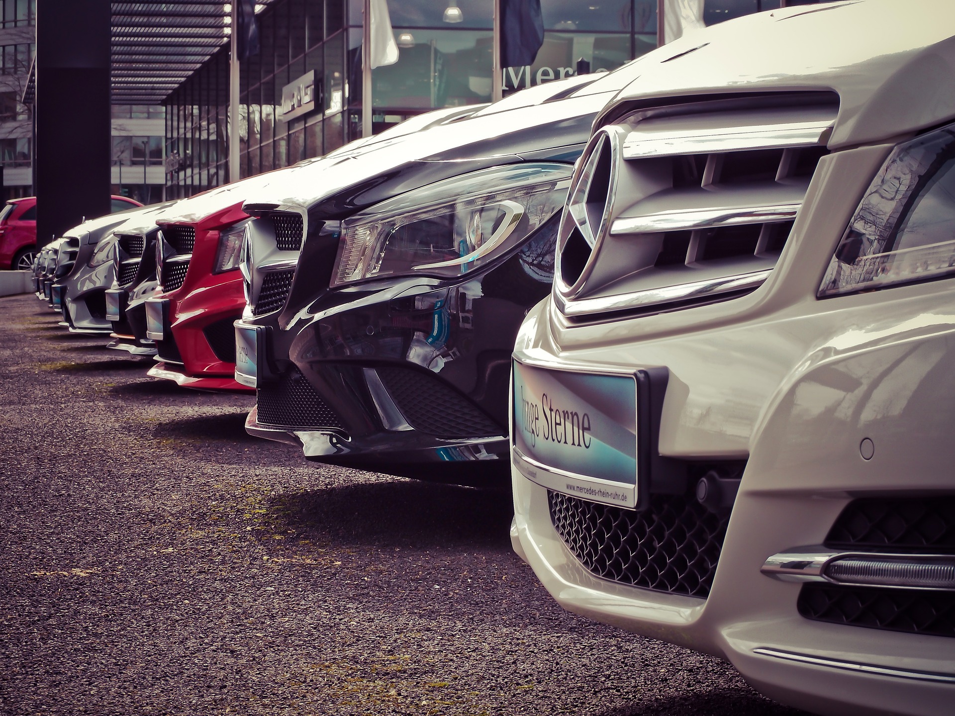 voiture d'entreprise